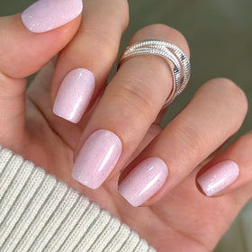 CurvLife apricot design close-up highlighting glossy nude finish and elegance