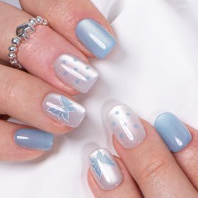 CurvLife arranged nail sizes illustrating selection variety for precise fit