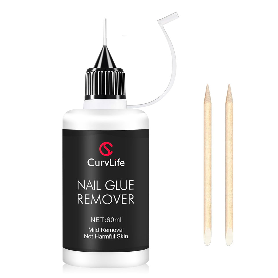 CurvLife bottle front label showing product name and size for easy identification