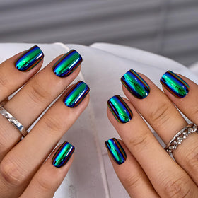 CurvLife nails worn on hand demonstrating natural fit and comfort