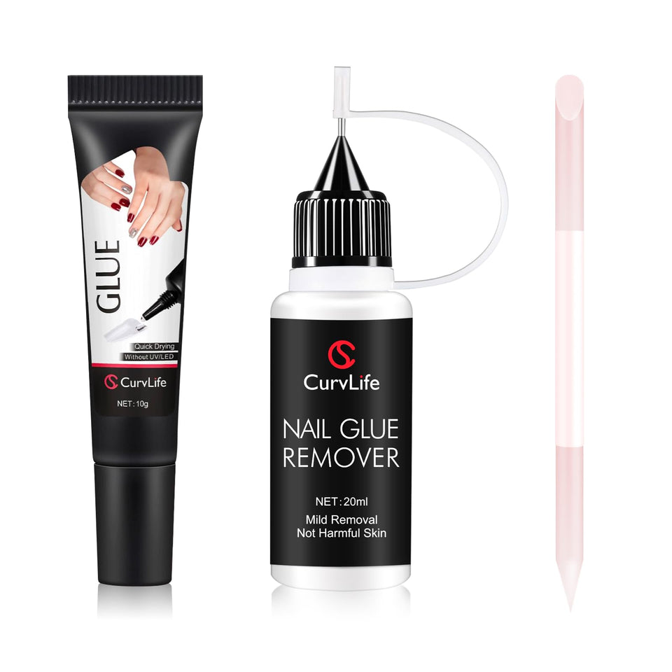 CurvLife front packaging showing full kit and clear organization for easy use