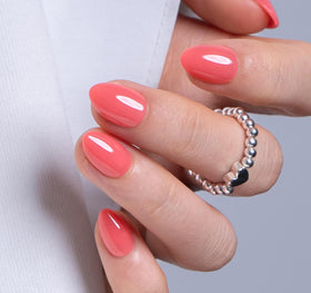 CurvLife front packaging showing peach glaze kit and glossy finish