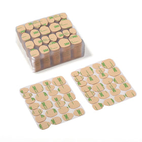 CurvLife front packaging showing 50 adhesive tabs and sizes for easy selection and value
