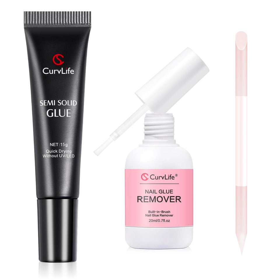 CurvLife front packaging showing full kit and benefits