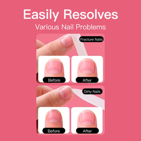 CurvLife at-home manicure scene demonstrating quick professional-looking press-on results