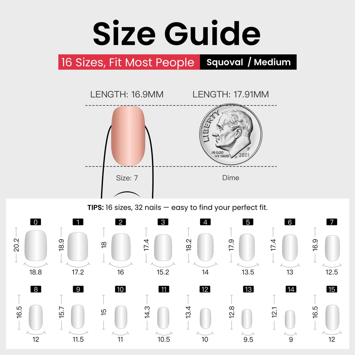 CurvLife lifestyle shot with outfit highlighting polished, ready-to-wear nails