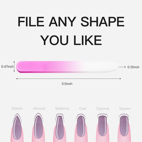 CurvLife kit beside hands for scale showing compact travel-ready manicure set