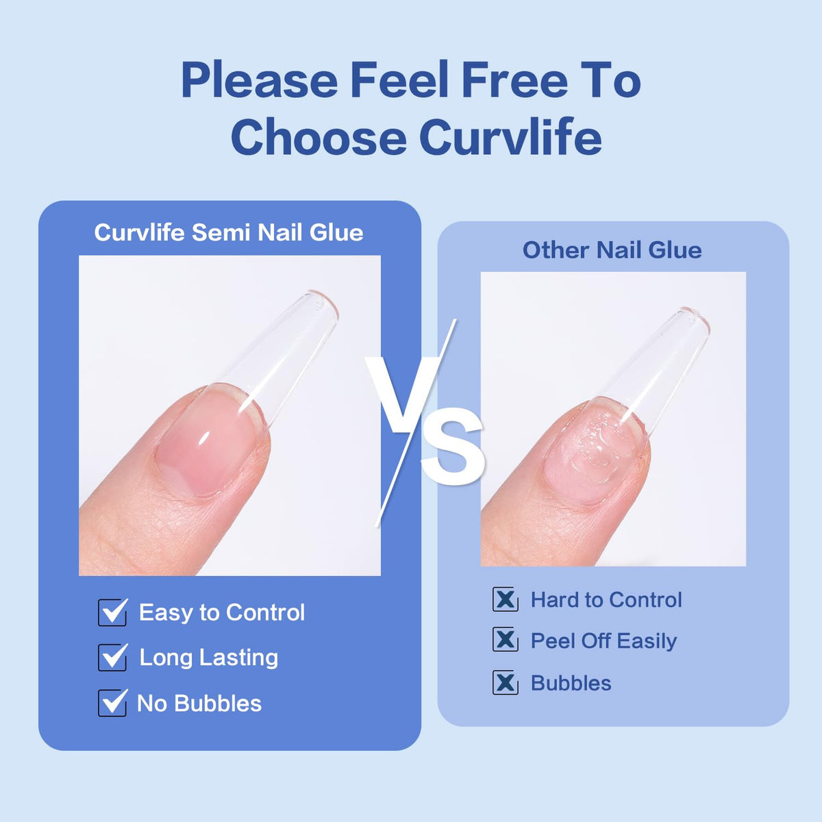 CurvLife 15g and 5ml size comparison showing compact travel-friendly kit