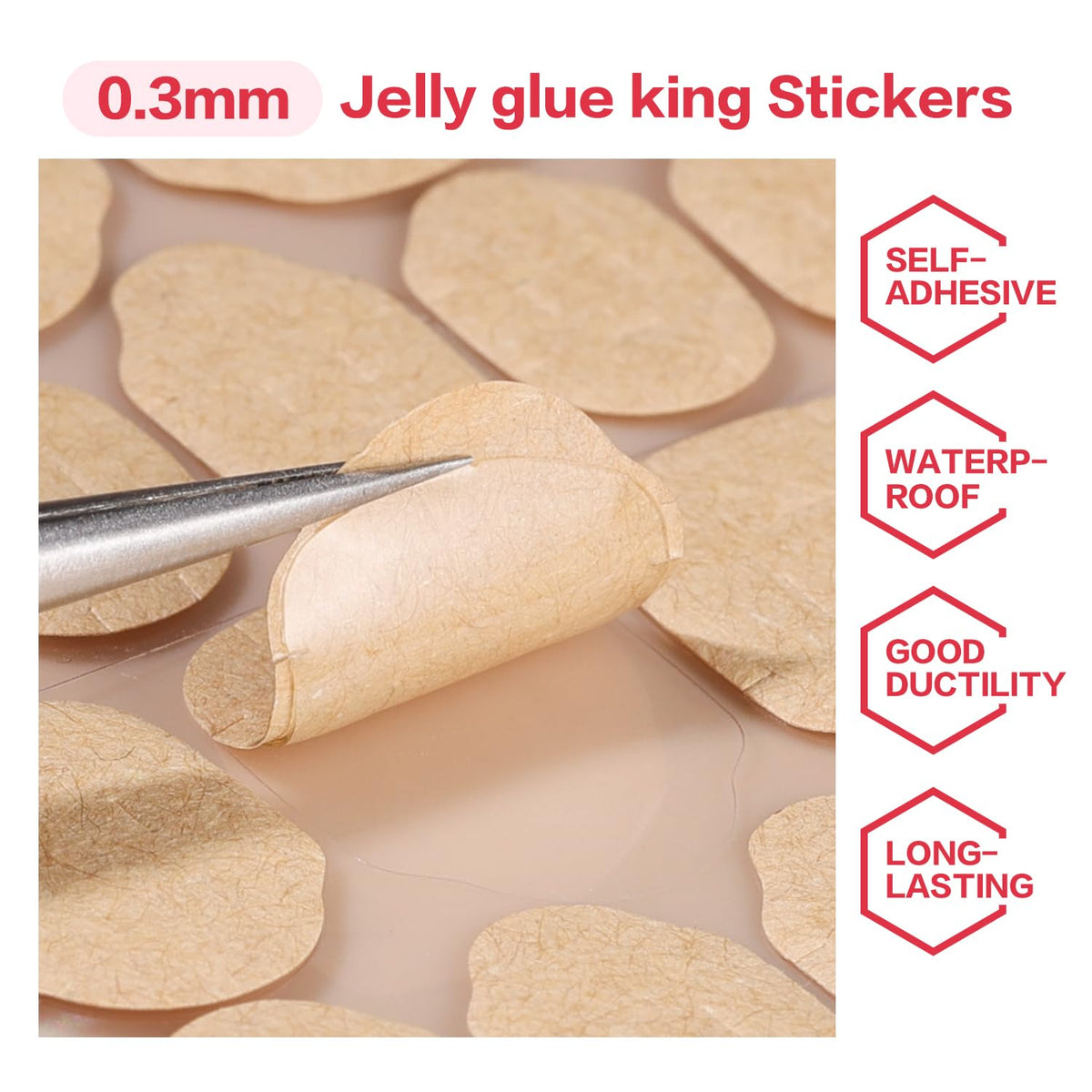 CurvLife sheet layout displaying 12 sizes for accurate matching and secure fit