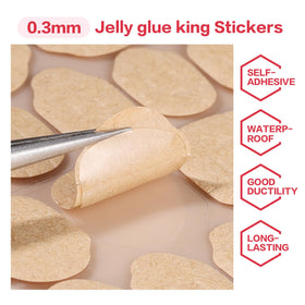CurvLife sheet layout displaying 12 sizes for accurate matching and secure fit