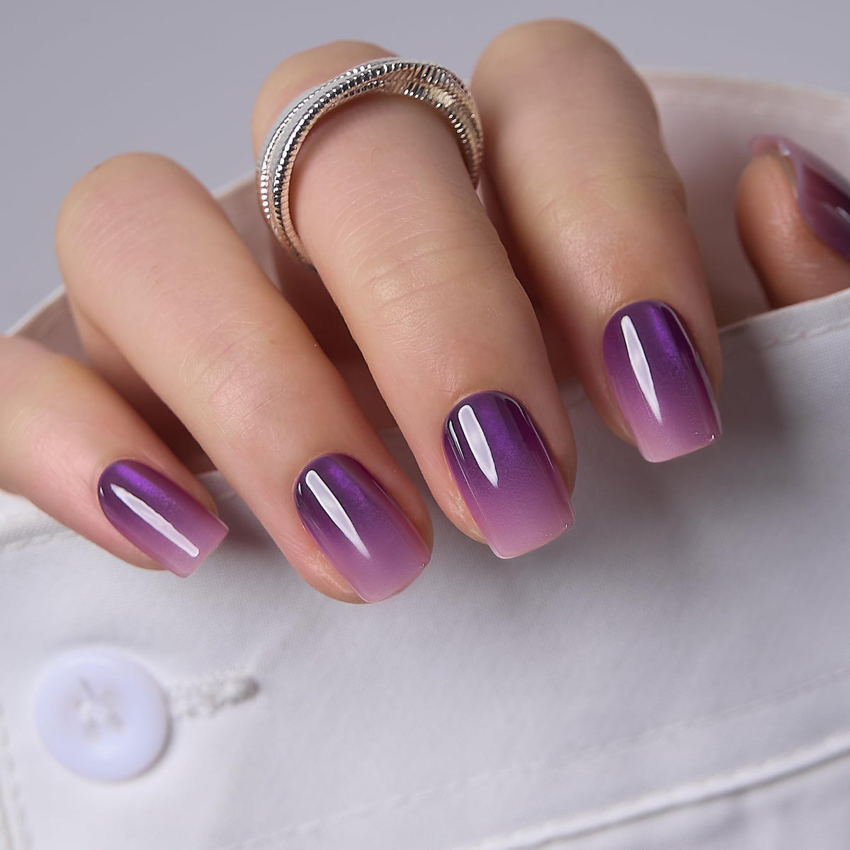 CurvLife front packaging showing Twilight Fade set and salon finish benefit