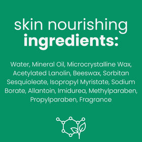 Open jar of Cutemol highlighting natural ingredient appearance and restorative formulation