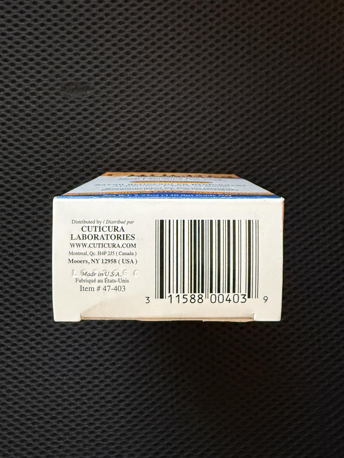 Cuticura soap resting on draining dish showing proper storage to prolong life