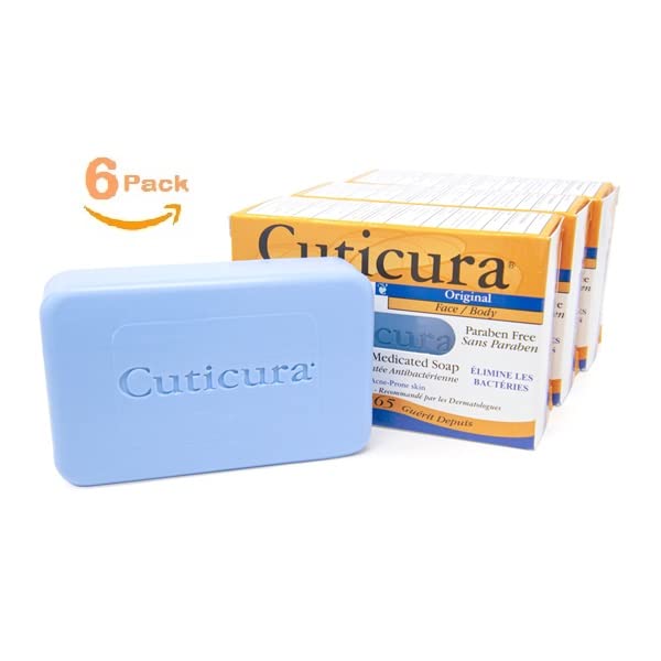 Cuticura soap in travel case ready for trips and on-the-go cleansing