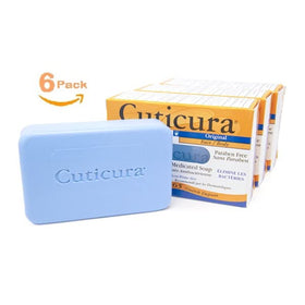 Cuticura soap in travel case ready for trips and on-the-go cleansing