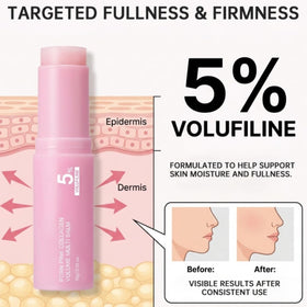CWYRLTKA lifestyle travel image with pink collagen stick in a pouch