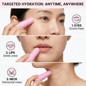 CWYRLTKA using stick on neck and jawline for targeted smoothing