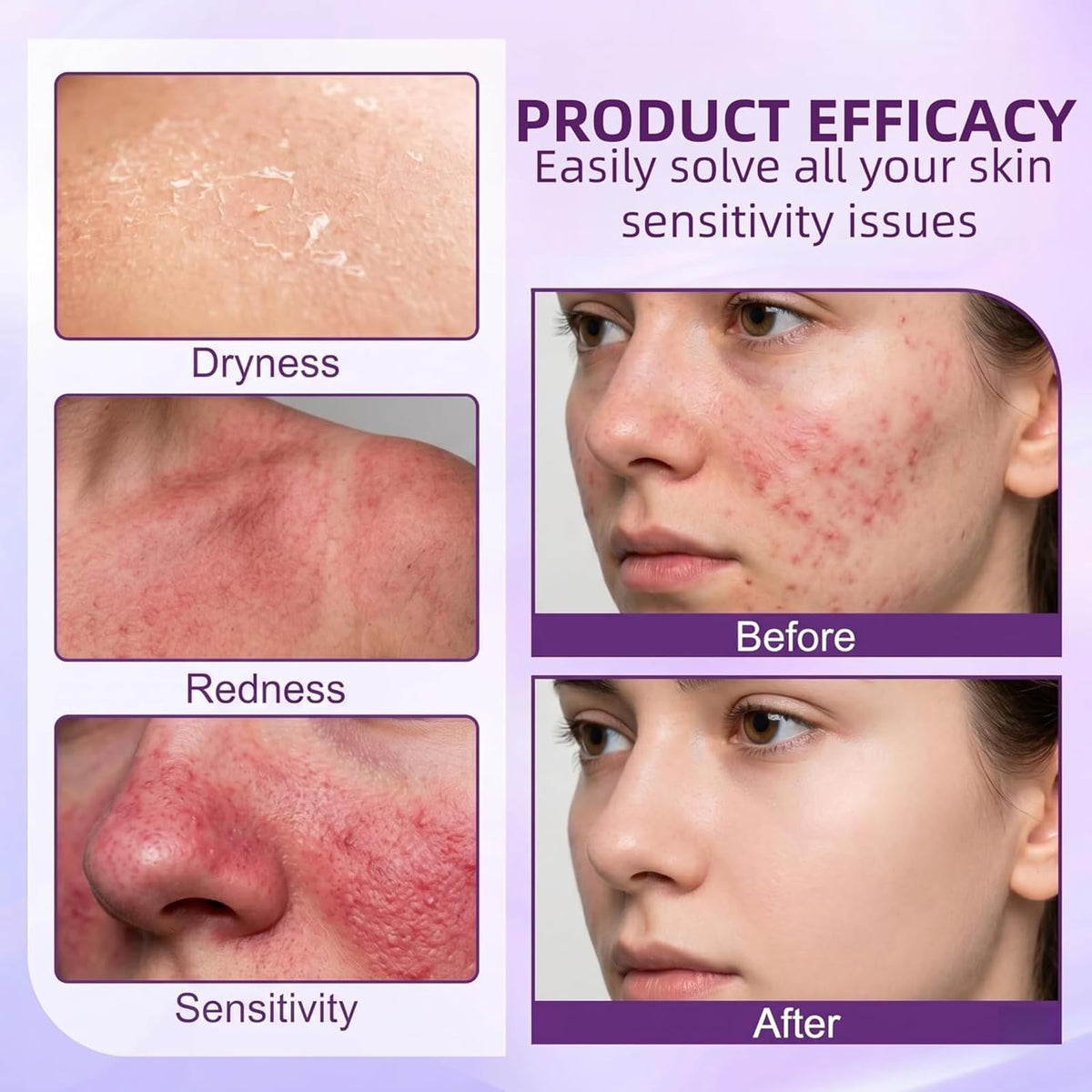 CWZY cream texture close-up demonstrating smooth, hydrating consistency