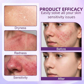 CWZY cream texture close-up demonstrating smooth, hydrating consistency