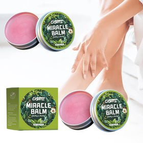 CXDFTL jar front packaging showing compact balm for easy hydration