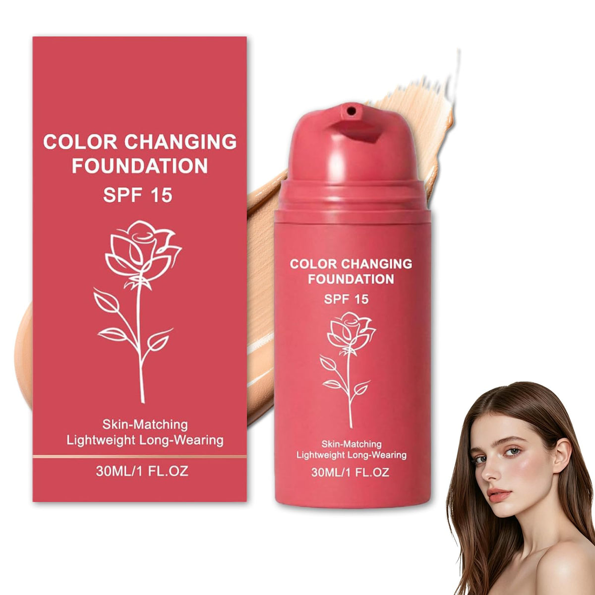 cxuhui front packaging bottle showing sleek pump and brand clarity benefit effortless use