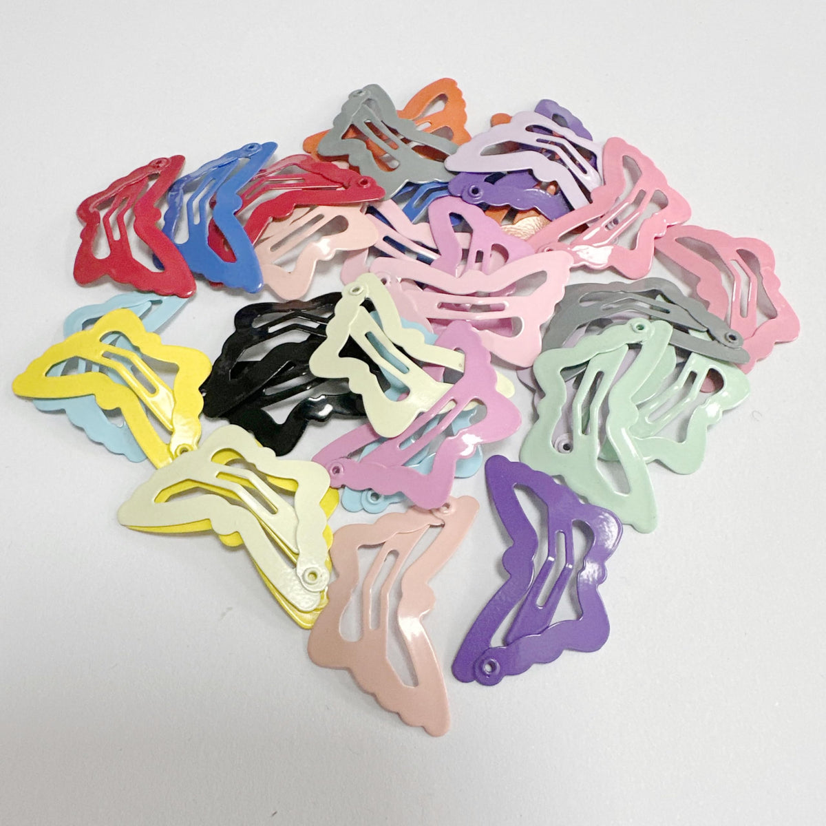 CYBAUG spread showing 15 vibrant colors for matching outfits