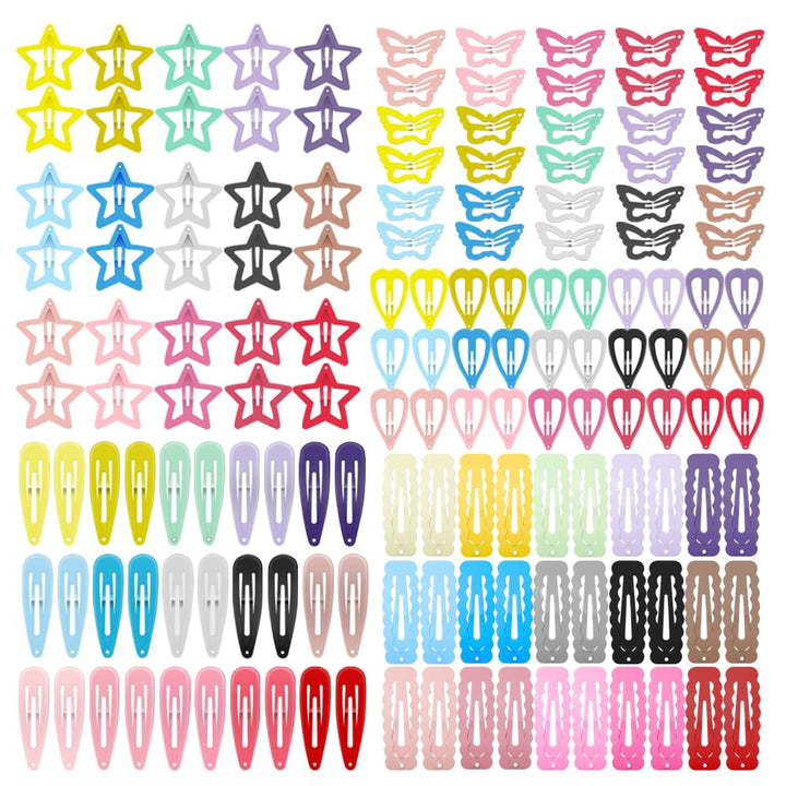 CYBAUG front packaging showing 150 clips and shapes for easy selection