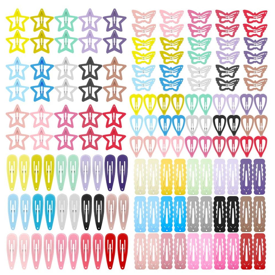 CYBAUG front packaging showing 150 clips and shapes for easy selection