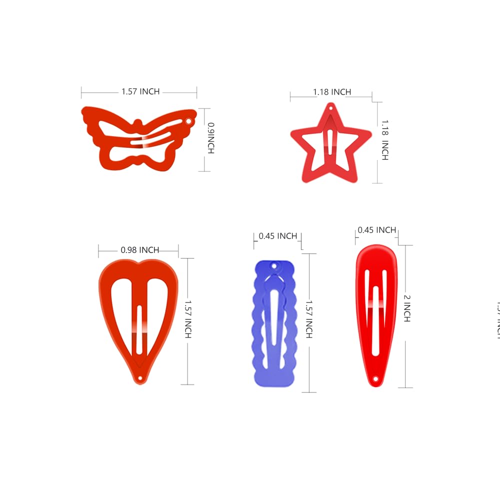CYBAUG lifestyle image of styled hair using multiple clips for decorative effect