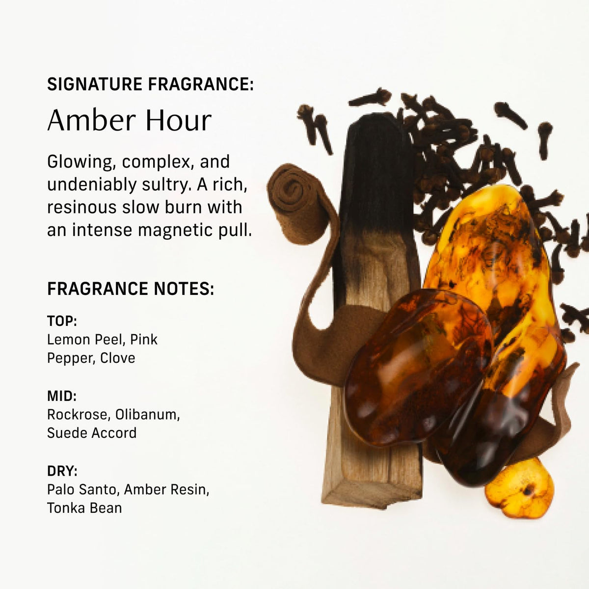CYKLAR amber hour pulse-point application on wrist demonstrating targeted scent placement and control