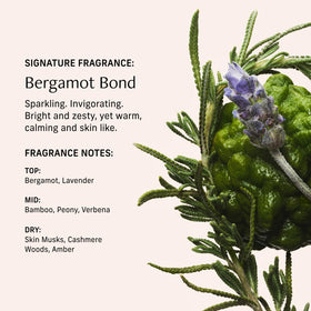 CYKLAR applying bergamot bond to wrist demonstrating targeted scent placement