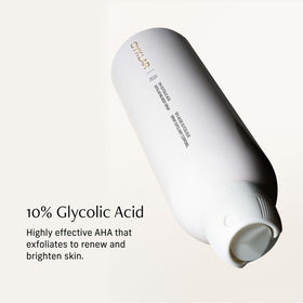 CYKLAR misting onto arm demonstrating fast application and full-body convenience