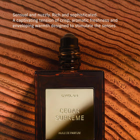 CYKLAR 15ml bottle next to common items showing true small travel-friendly size