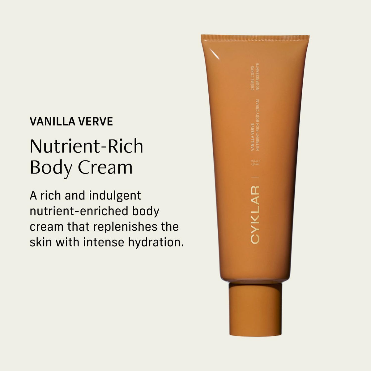 CYKLAR close-up of cream texture revealing silky finish and quick absorption benefit
