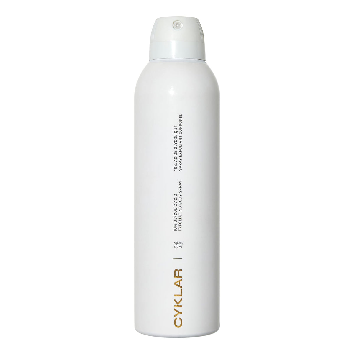 CYKLAR spray front packaging showing bottle and label, clear branding and easy use