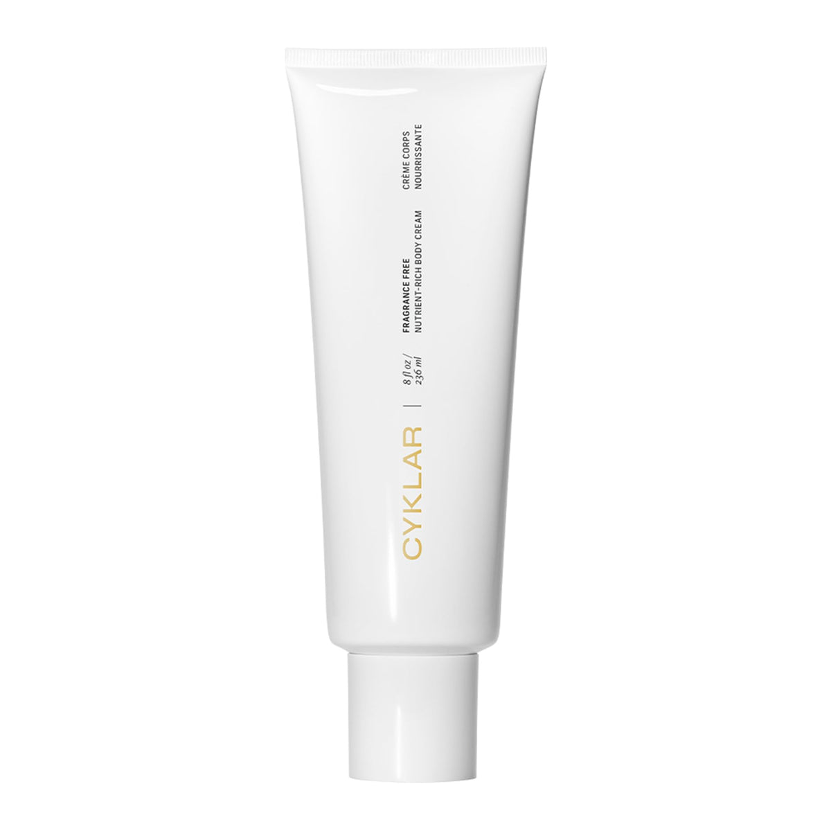 CYKLAR front tube 8oz showing clean packaging and quick-absorbing benefit