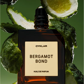 CYKLAR bottle in a handbag in travel setting highlighting on-the-go refresh benefit