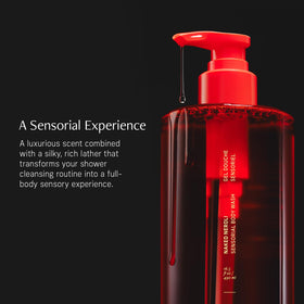 CYKLAR on bathroom vanity with towel and candle for lifestyle appeal benefit: spa-like ritual