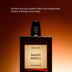 CYKLAR oil texture droplet on fingertip highlighting smooth, concentrated formula