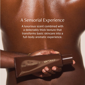 CYKLAR tube beside hand to show 8oz size and travel-friendly convenience benefit