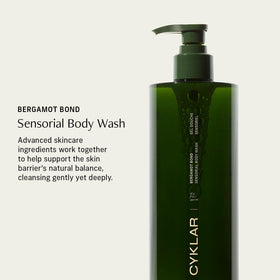 CYKLAR creamy lather close-up demonstrating silky texture and gentle cleanse