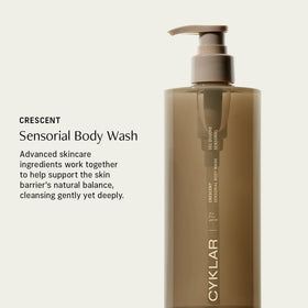 CYKLAR rich creamy lather close-up demonstrating silky texture and gentle cleansing