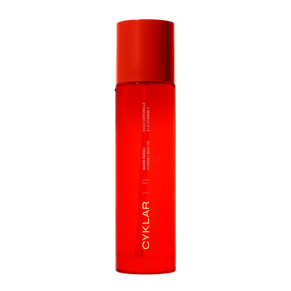 CYKLAR front bottle view showing elegant packaging and moisturizing benefits