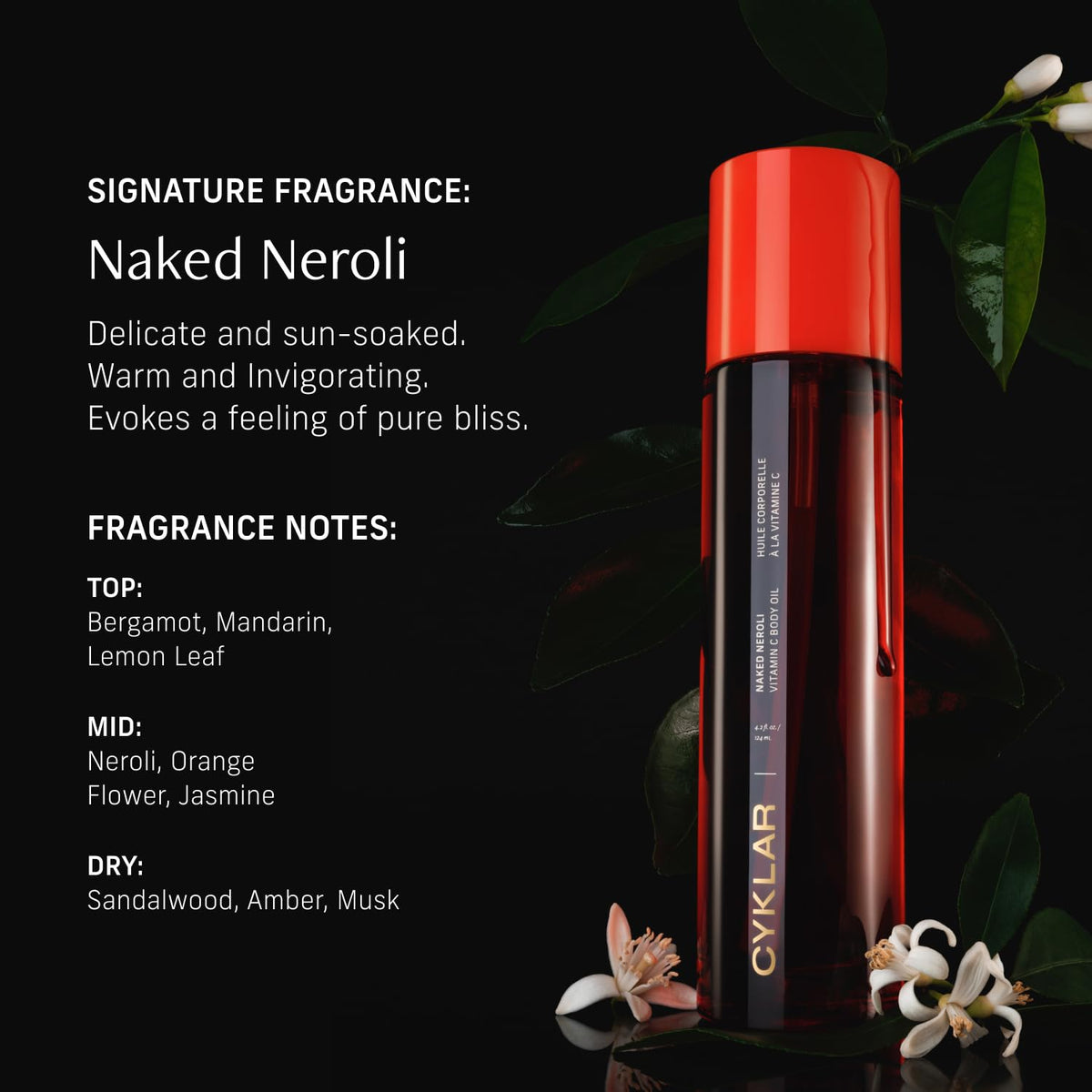 CYKLAR texture drop on skin showing lightweight absorption and glow