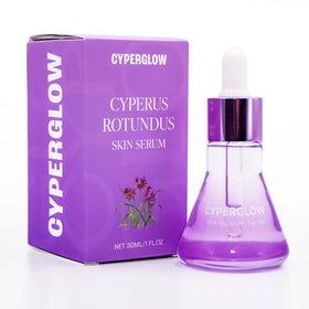 CYPERGLOW front packaging showing label and calming design benefit hydration