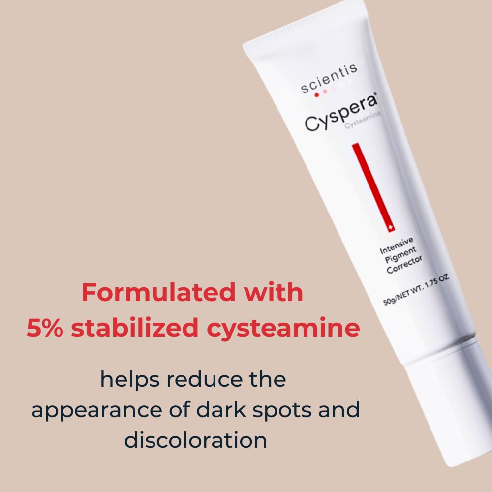 cyspera closeup label showing ingredients and formula transparency
