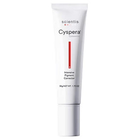 cyspera front packaging showing product and branding for targeted brightening