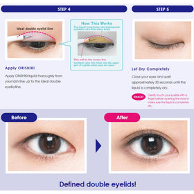 D-UP lifestyle image showing natural-looking eye enhancement