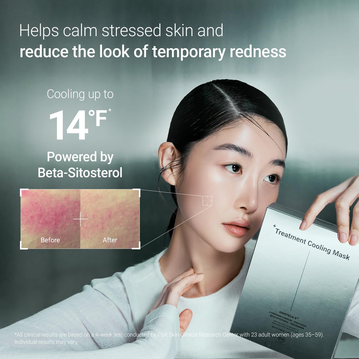 DA EFFECT essence drip close-up showing hydrating serum delivery
