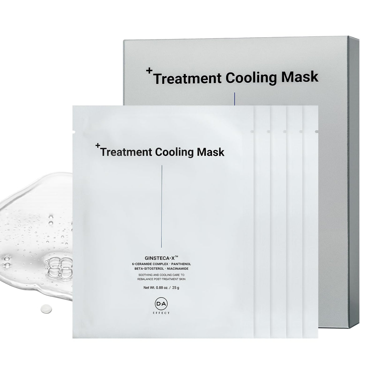 DA EFFECT front packaging showing product name and calming benefit